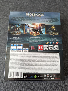 Ps4 Bioshock the collection (uus) (2 foto / 3)