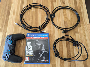 Playstation 4 Pro koos mänguga (3 foto / 3)