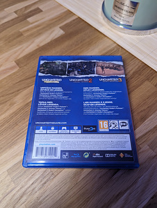 PS4 Uncharted The Nathan Drake Collection (2 foto / 2)