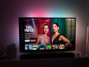 Philips 55" UHD 4K Ambilight TV (1 foto / 4)
