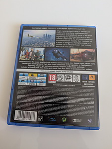 Ps4 gta 5 (2 foto / 3)