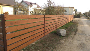 piirdeaedade paigaldamine (5 foto / 5)