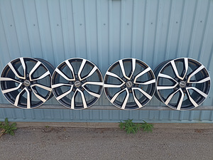 Valuvelg MAK 4tk, 9,5x21" 500€ kmpl (3 foto / 7)