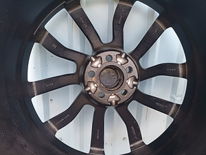 Valuvelg MAK 4tk, 9,5x21" 500€ kmpl (7 foto / 7)