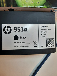 Kassetid/Cartridge HP 953 XL (5 foto / 10)
