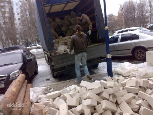 Вывоз строительного мусора,услуги грузчиков, доставка (фото #3)