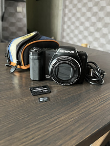 Olympus SZ-15 kaamera (1 foto / 8)