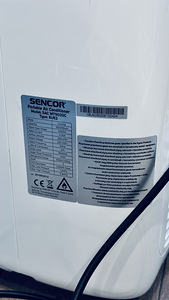 Mobiilne konditsioneer Sencor SAC MT9020C (6 foto / 8)