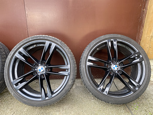 Колеса BMW стиль 373 R20 (3 фото из 4)