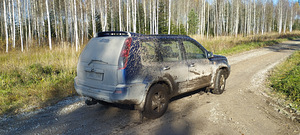 Vahetada : 2003 , Nissan X-Trail , 2,2 85kw , 6 käiku manuaa (2 foto / 2)