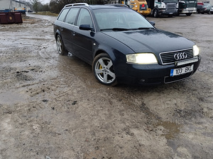 A6 C5 S-Line Quattro (4 foto / 10)