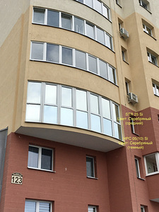 Тонировка балконов и окон в Минске и Минской области
