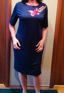 Ilus kleit XL, .uued 46 (4 foto / 10)