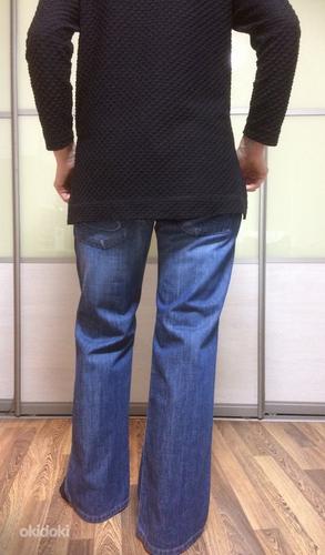 Новые женские джинсы прямого кроя М/L (фото #8)