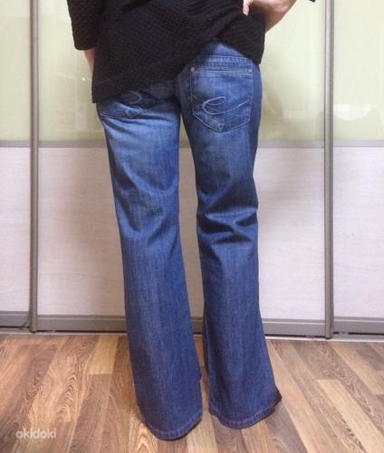 Новые женские джинсы прямого кроя М/L (фото #10)
