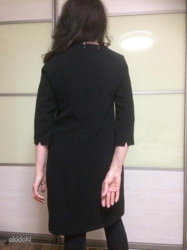 Нарядное чёрное платье М/L (фото #5)