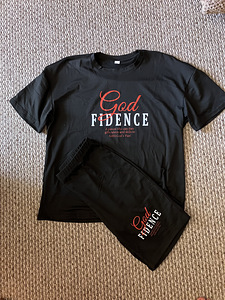 Два комплекта на лето: топ и шорты L/XL (3 фото из 8)