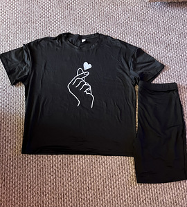 Два комплекта на лето: топ и шорты L/XL (6 фото из 8)