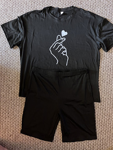 Два комплекта на лето: топ и шорты L/XL (7 фото из 8)