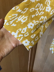 Ere kollane džemper L/XL (4 foto / 7)