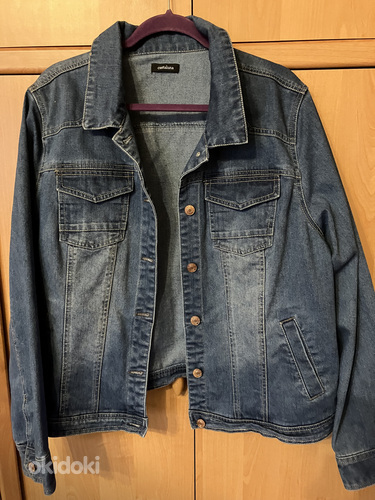 Джинсовая куртка L/XL