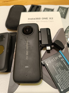 Action-kaamera Insta360 one x2 (3 foto / 3)
