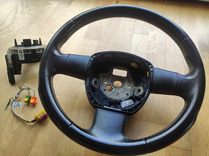 Audi A6 rool, turvapadja kontaktlint, turvapadja kaabel (1 foto / 3)