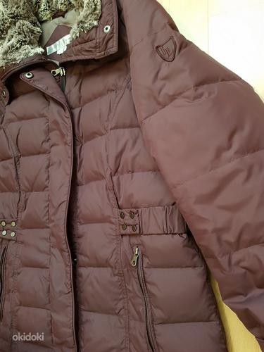 Пуховое пальто, размер М (фото #5)