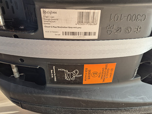 Cybex turvahäll koos isofix alusega (3 foto / 4)
