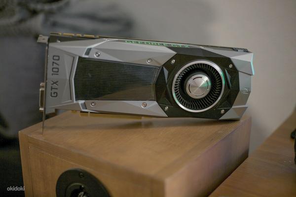 Nvidia GTX 1070 FE (foto #1)