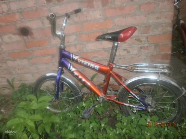 Велосипед двухколесный детский (фото #1)