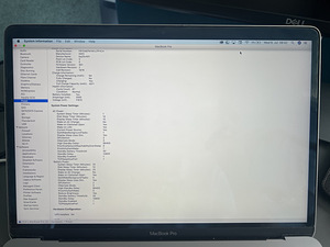 Macbook Pro 2018 250gb 8gm ram (3 foto / 4)