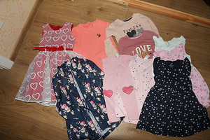 Платья и кофты размер 86-98 Mothercare, Mayoral, Primark (2 фото из 8)