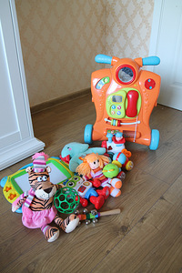 Ходунки и игрушки (1 фото из 7)