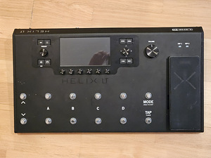 Line 6 Helix LT + Helix seljakott (2 foto / 2)