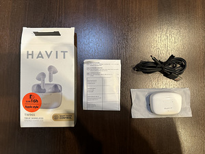 UUED Bluetooth kõrvaklappid HAVIT, mudel TW965 (3 foto / 7)