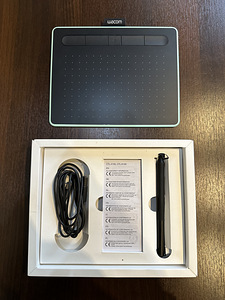 UUEVÄÄRNE Wacom Intuos S Bluetooth, roheline Graafikalaud (3 foto / 10)