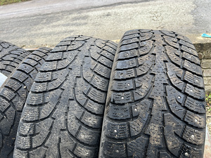 Naastrehvid Hankook WINTER I*PIKE (RW11) 255/60/R18 (2 foto / 8)