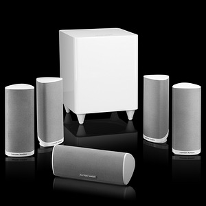 Harman Kardon HKTS 9/16 kodukino kõlarite komplekt (3 foto / 8)