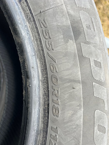 Suverehvid Hankook Dynapro 255/60R18 112V - PAKU ISE HIND! (3 foto / 4)