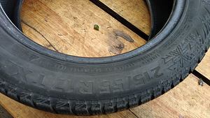 Talve rehvid 215/55 R17 (2 foto / 3)