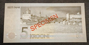 1 эстонская крона (6 фото из 10)