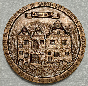 Maire Männik "Tartu ülikooli asutamine" 1983 (2 foto / 4)