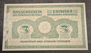 EV 3 marka 1919 (2 foto / 2)