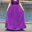 Вечернее фиолетовое платье (фото #2)