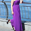 Вечернее фиолетовое платье (фото #3)