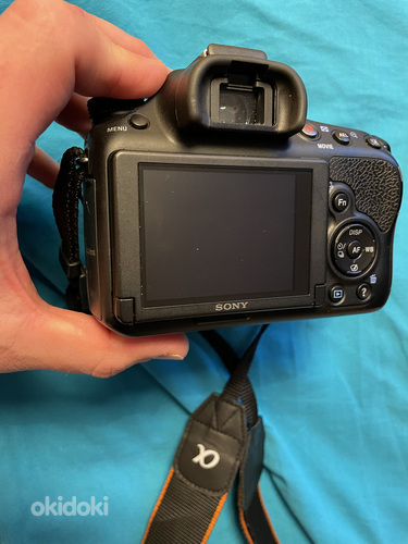 Sony a58 peegelkaamera (foto #3)
