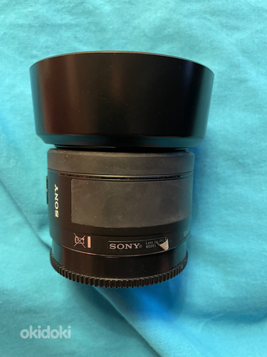Sony 50 F1.4 (фото #4)