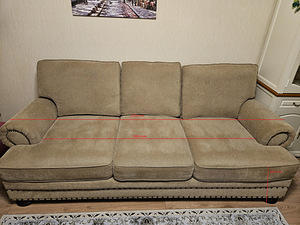 Müüa heas korras 3-kohaline diivan (5 foto / 9)