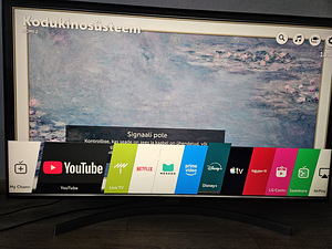 Müüa LG 55" Smart (2 foto / 7)